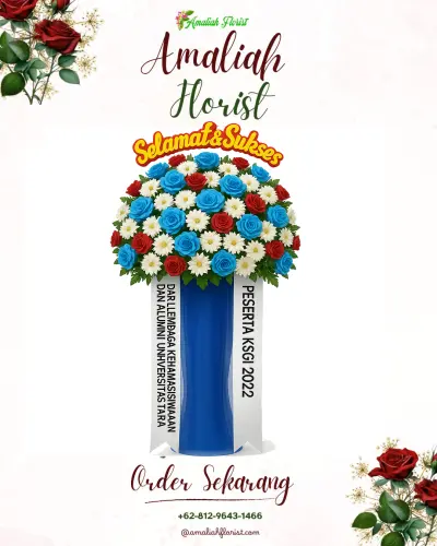 Standing Flower di Orang Kayo Hitam
